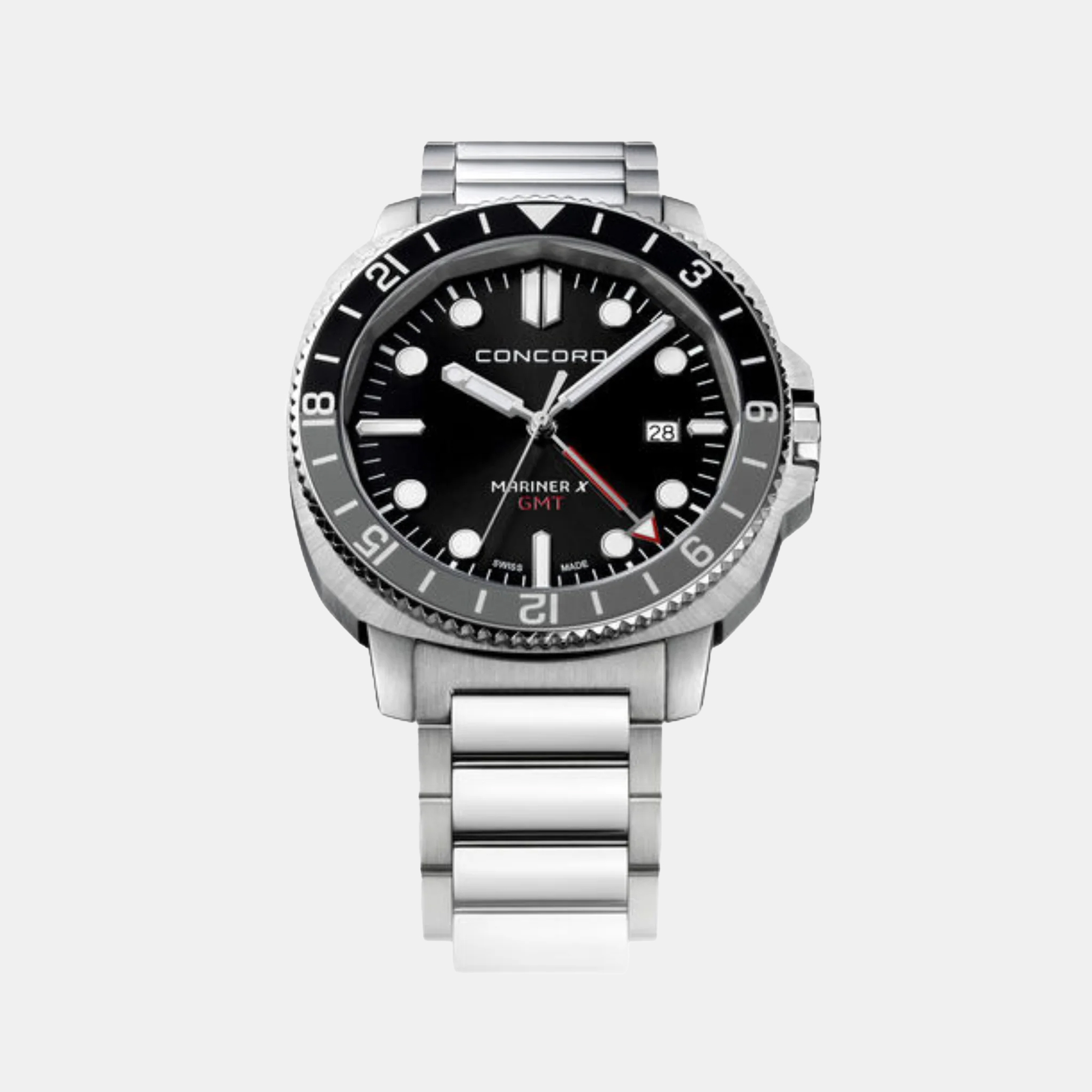 

Concord Black Stainless Steel Mariner