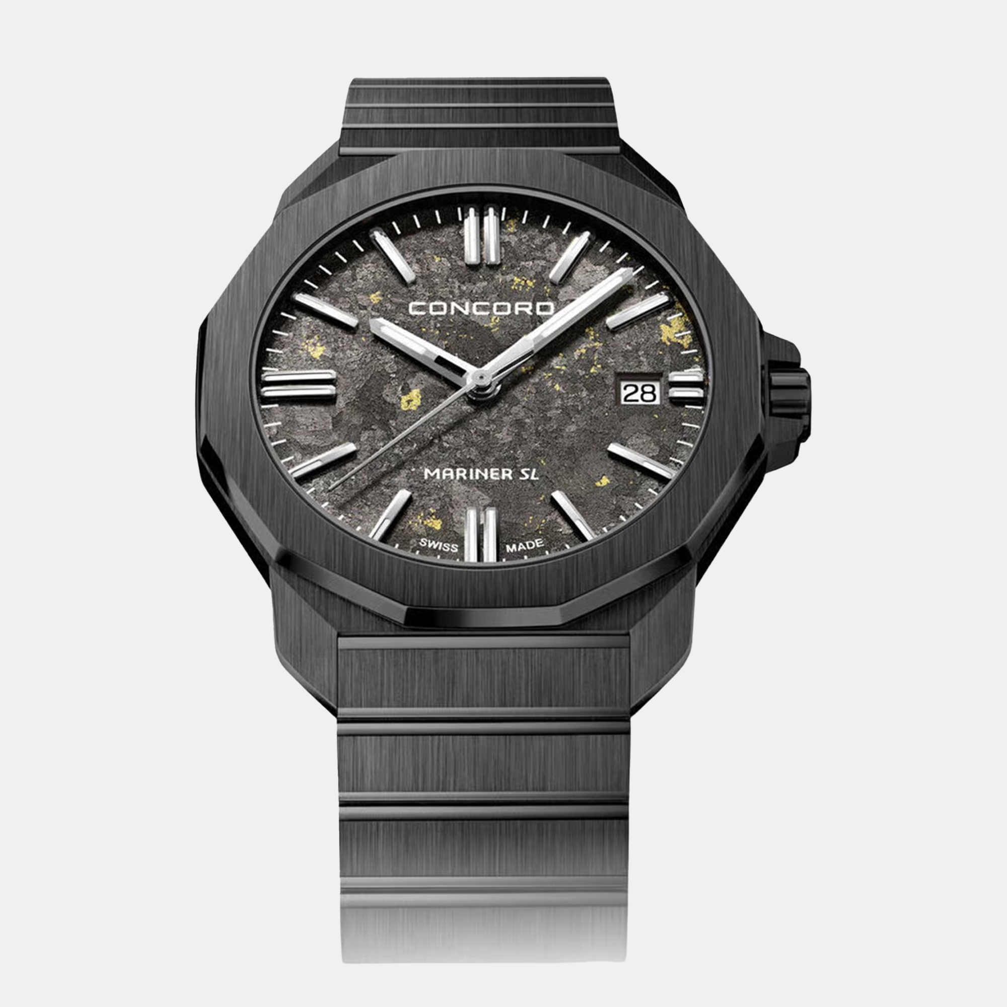 

Concord Black Stainless Steel Mariner