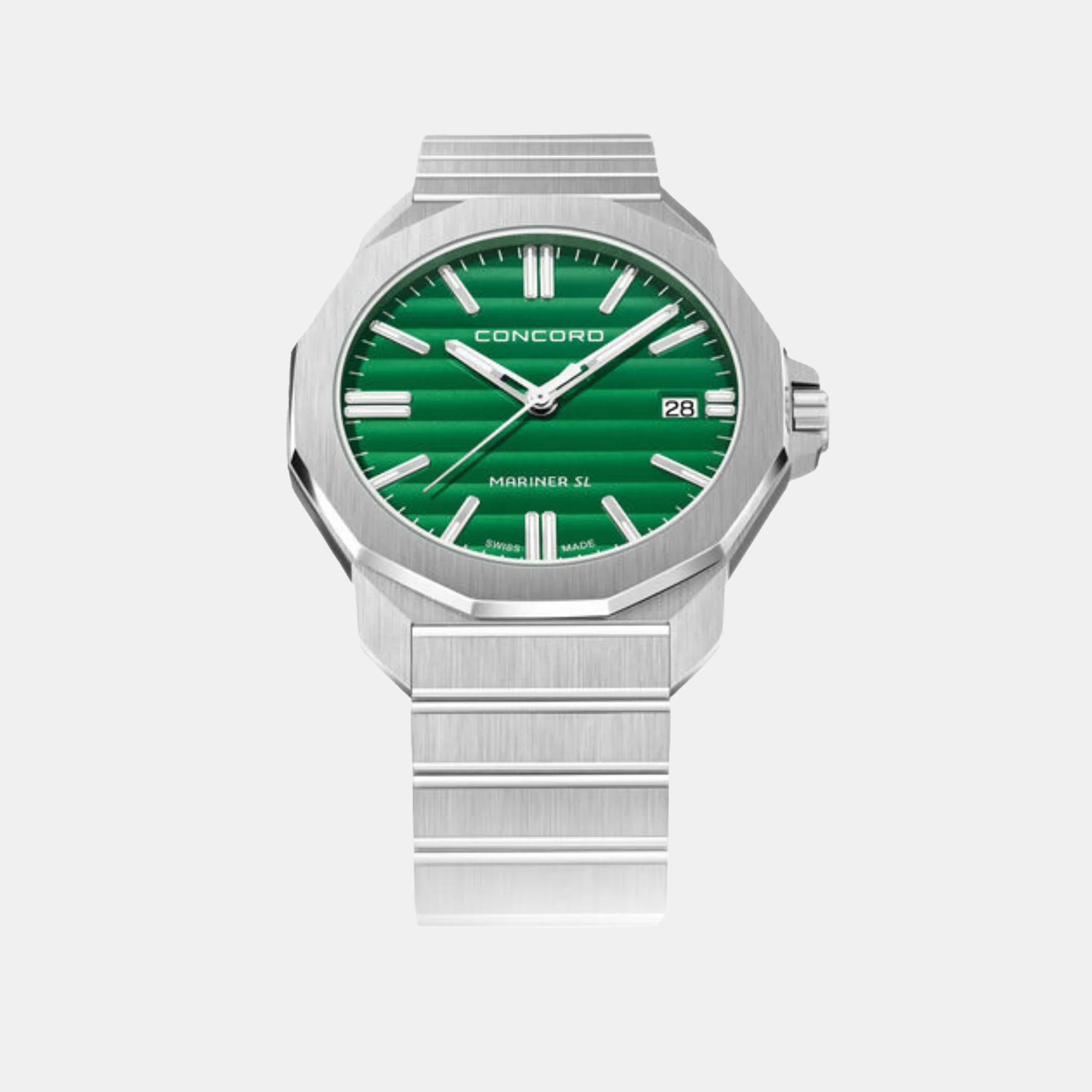 

Concord Green Stainless Steel Mariner SL Gent
