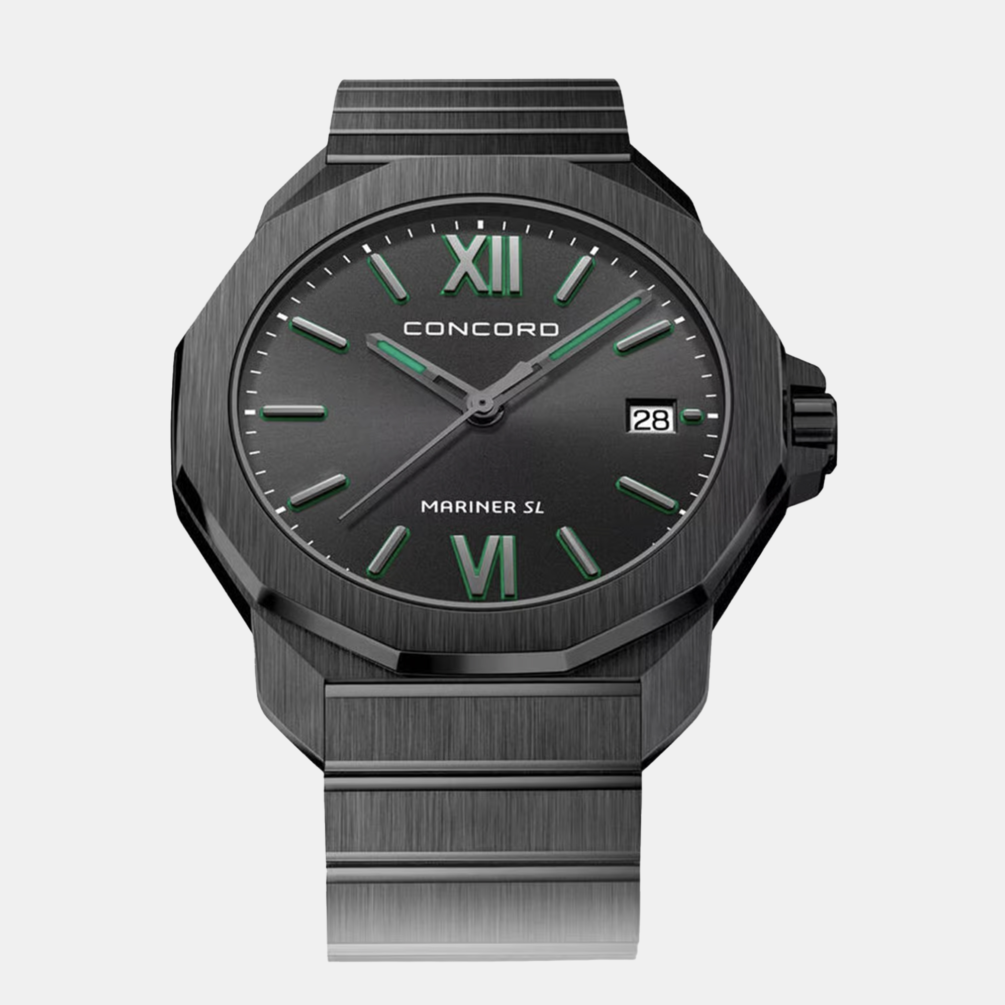 

Concord Black PVD Stainless Steel Mariner SL