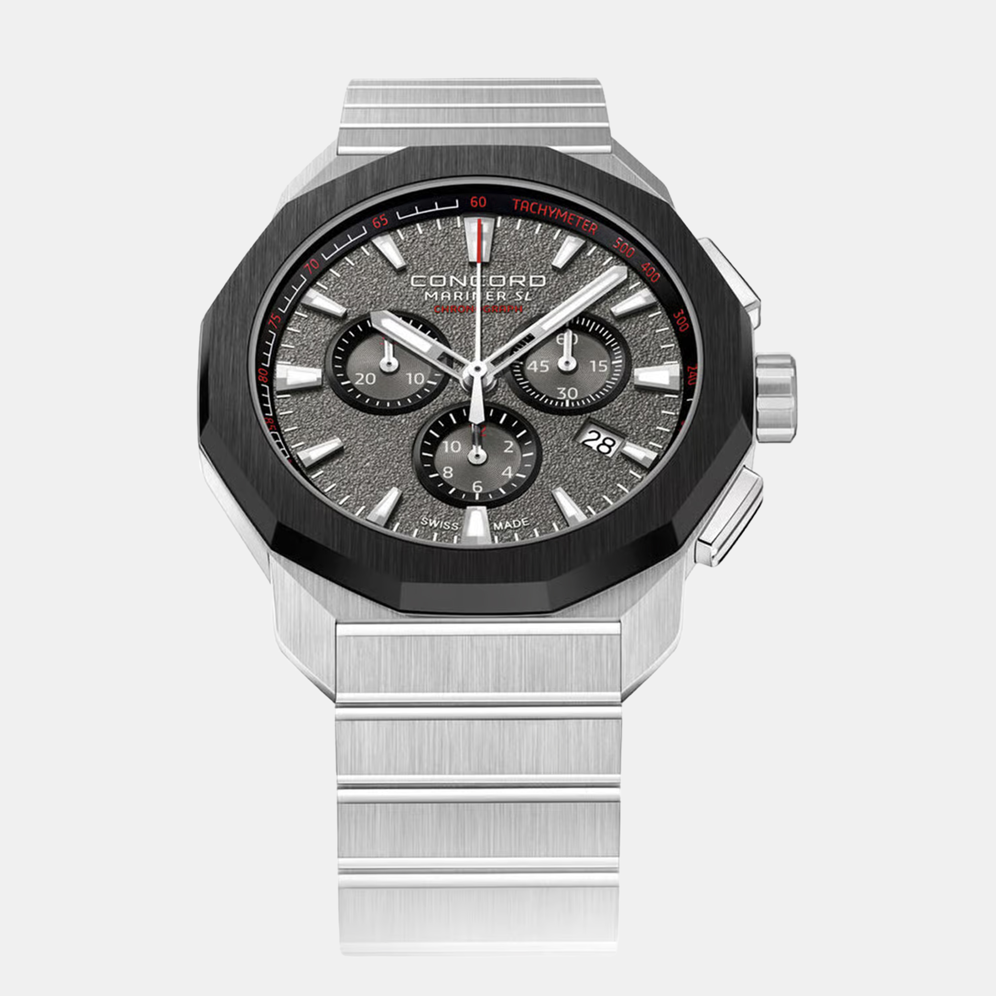 

Concord Grey Stainless Steel Mariner SL