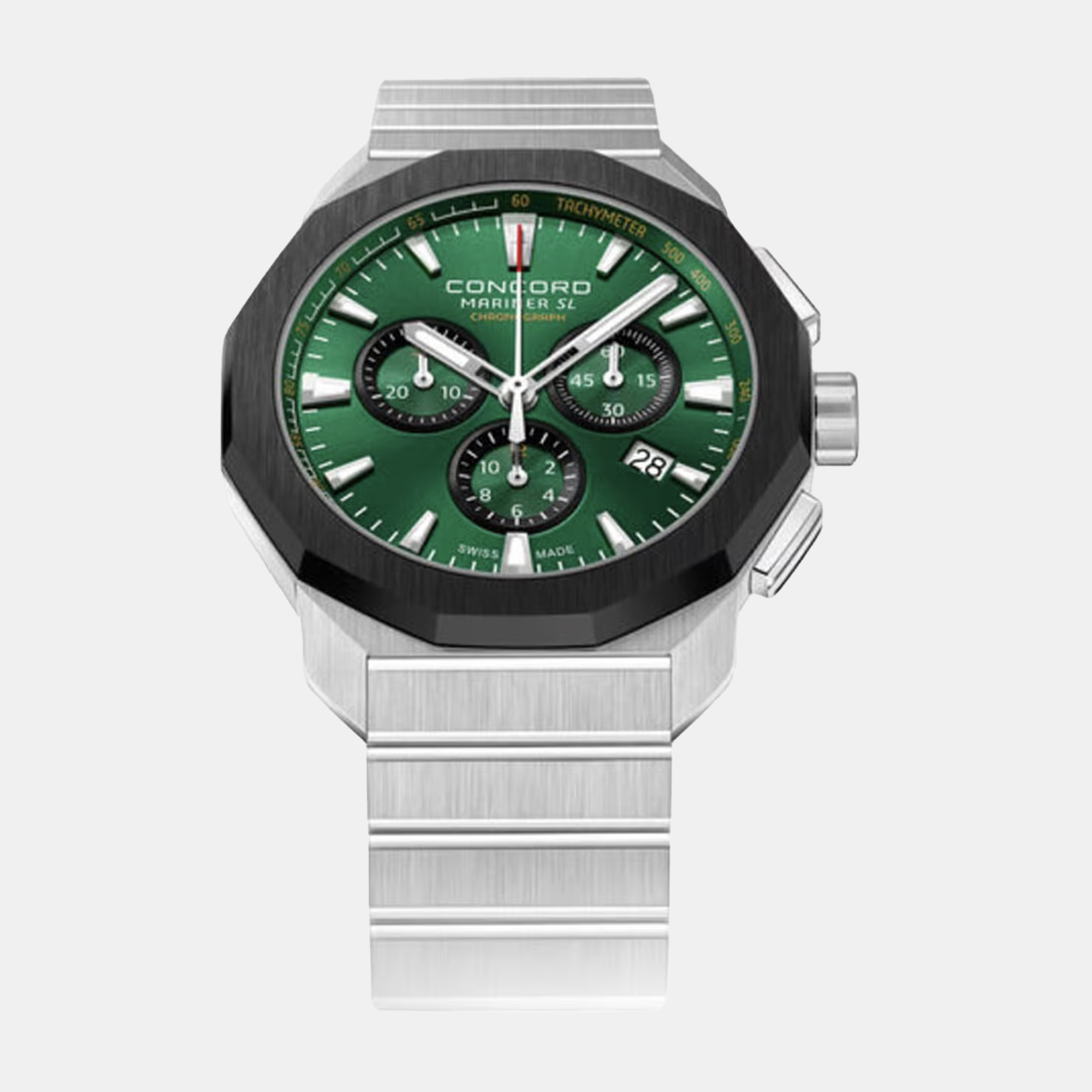

Concord Green Stainless Steel Mariner SL