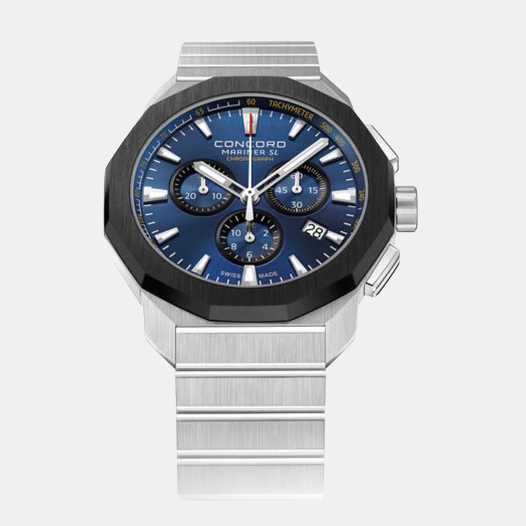 

Concord Blue Stainless Steel Mariner SL