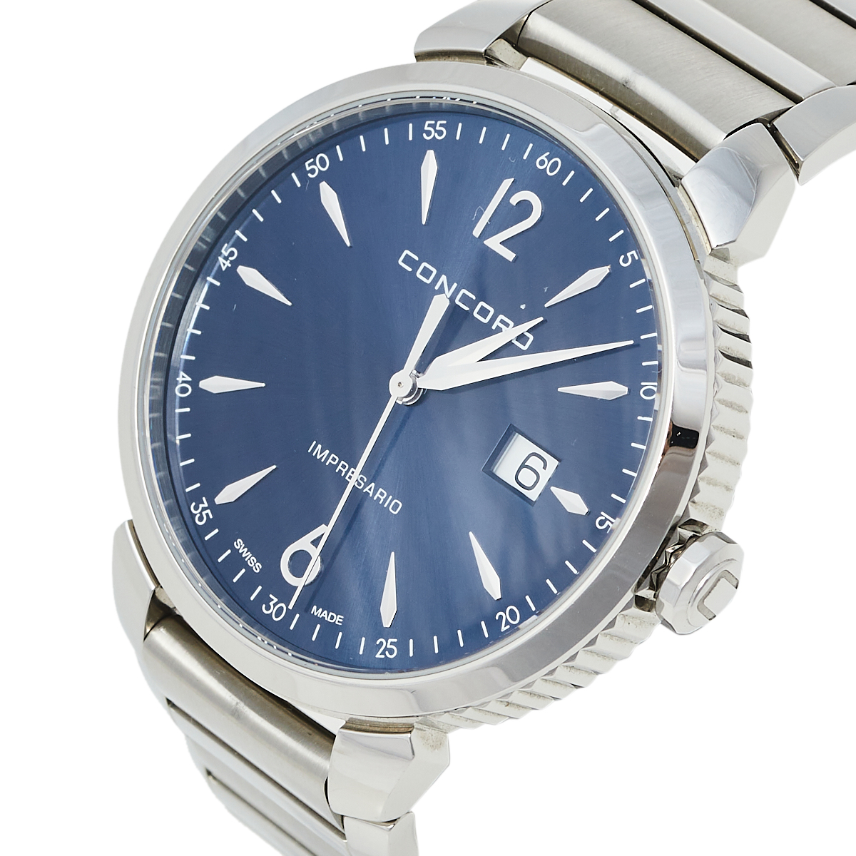 

Concord Blue Stainless Steel Impresario