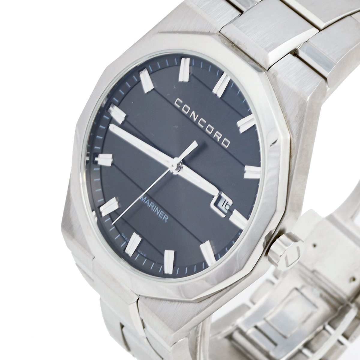 

Concord Grey Stainless Steel Mariner