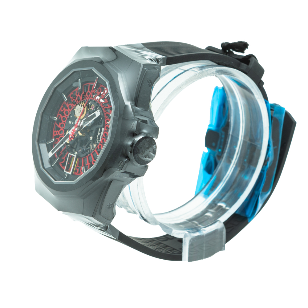 

Corum Black Admiral Limited Edition Skeleton Titanium Automatic Men's Watch