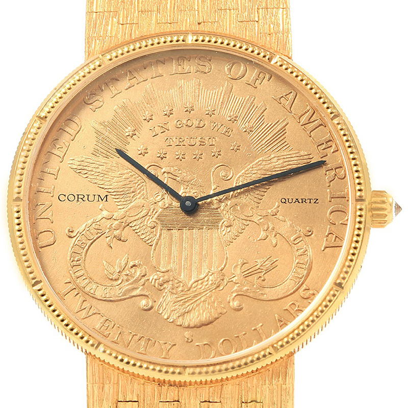 

Corum, Gold