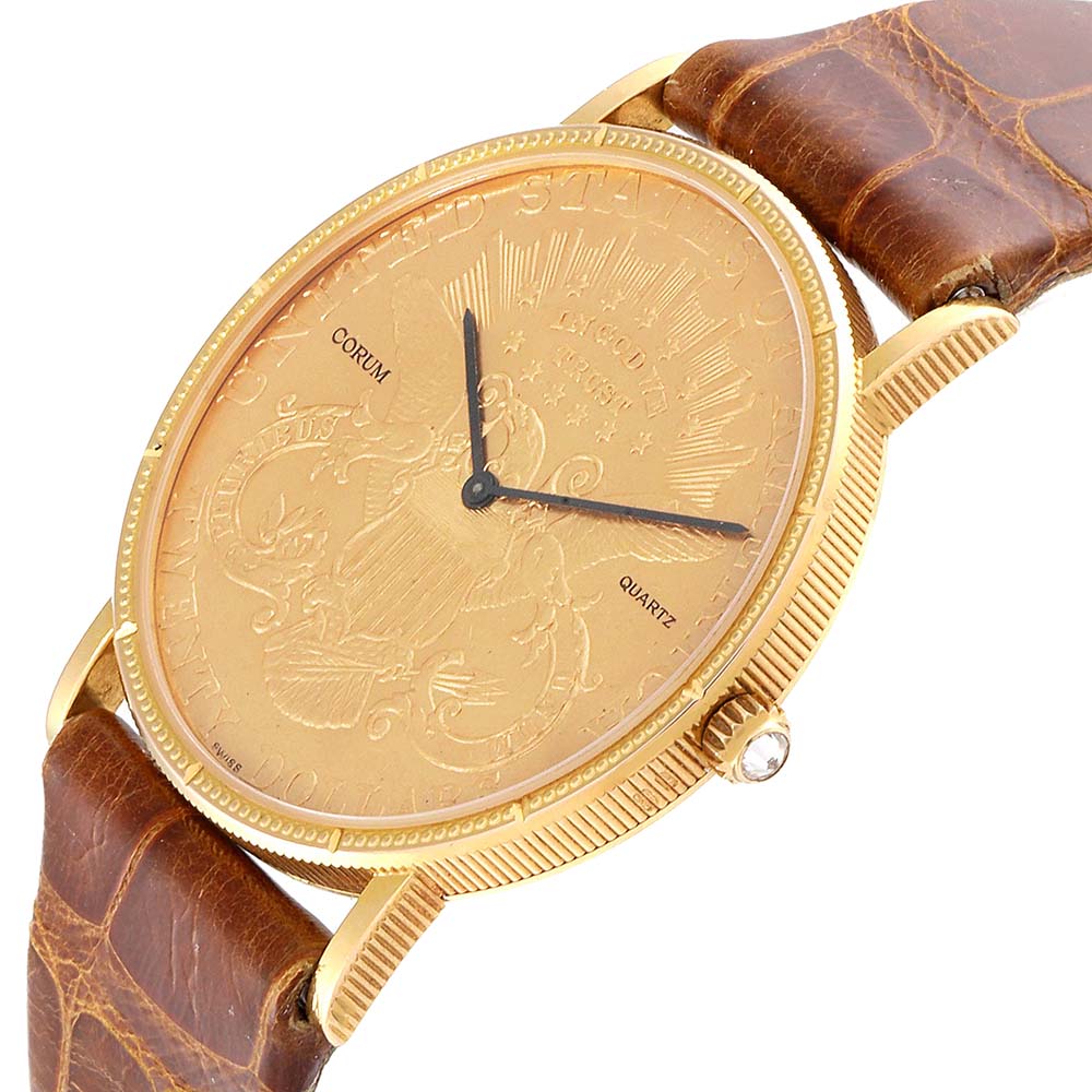 

Corum Champagne, Gold