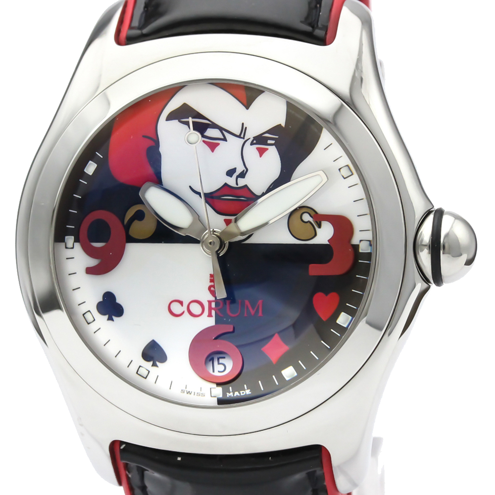 

Corum Black/White Stainless Steel Bubble Joker Limited Edition Automatic