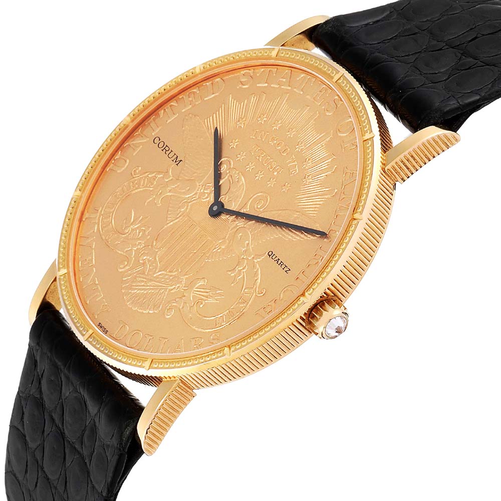 

Corum Champagne, Gold