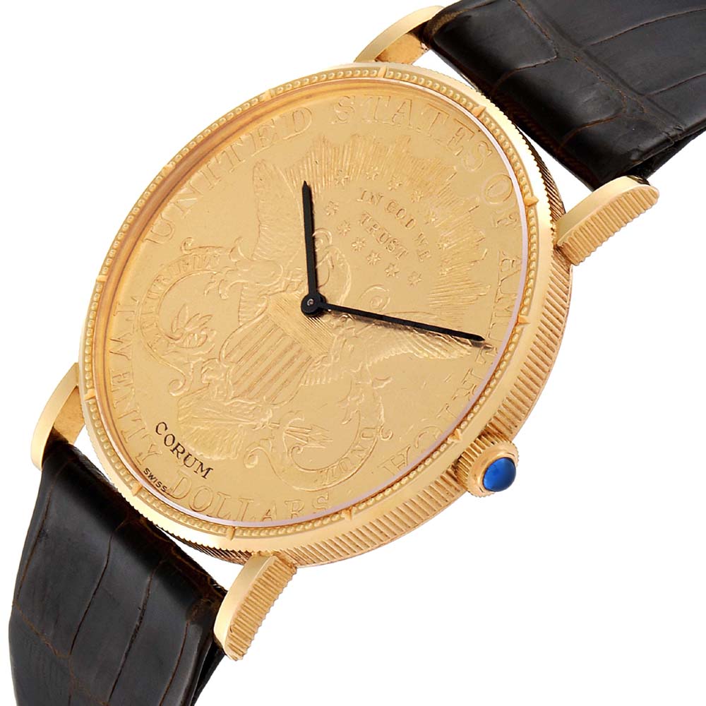 

Corum Champagne, Gold