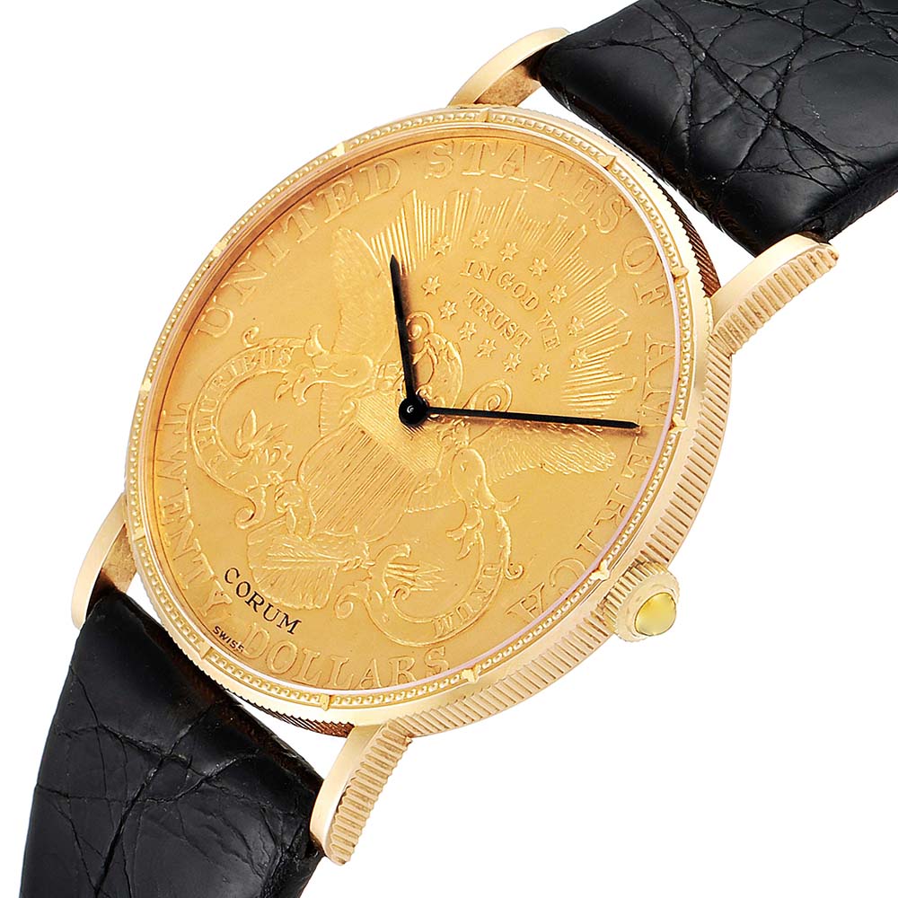 

Corum Champagne, Gold