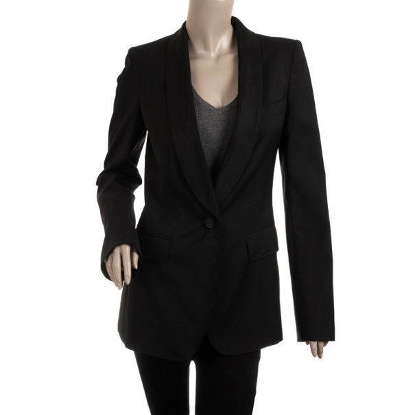 Pre Owned D&G Black Blazer
