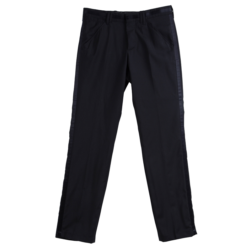 D&G Black Wool Trousers XS