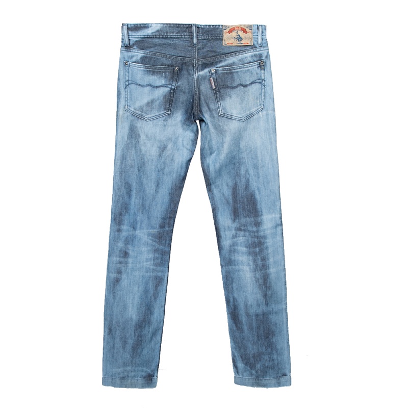 

D&G Blue Denim Regular Rise Jeans