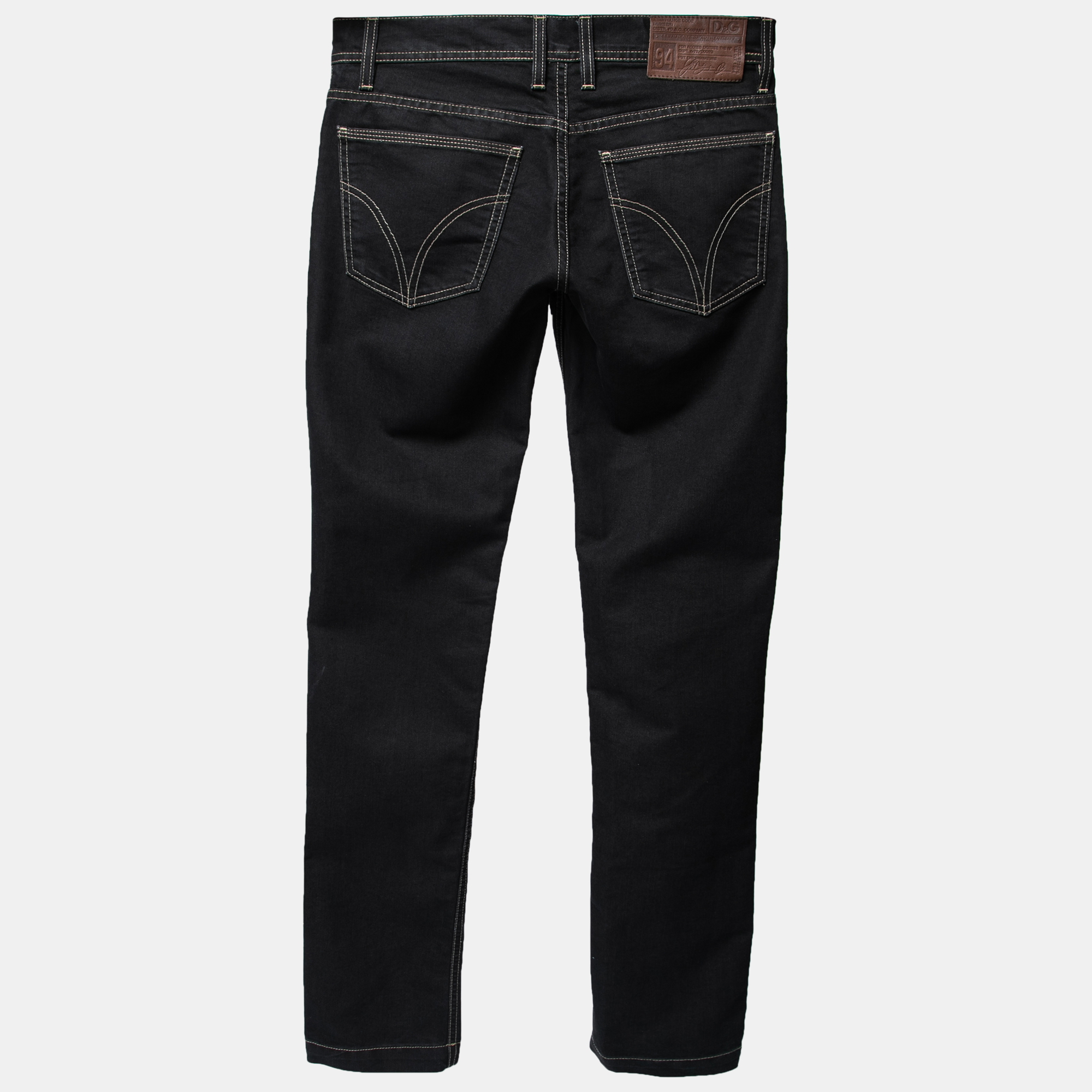 

D&G Black Denim Jeans Waist 31