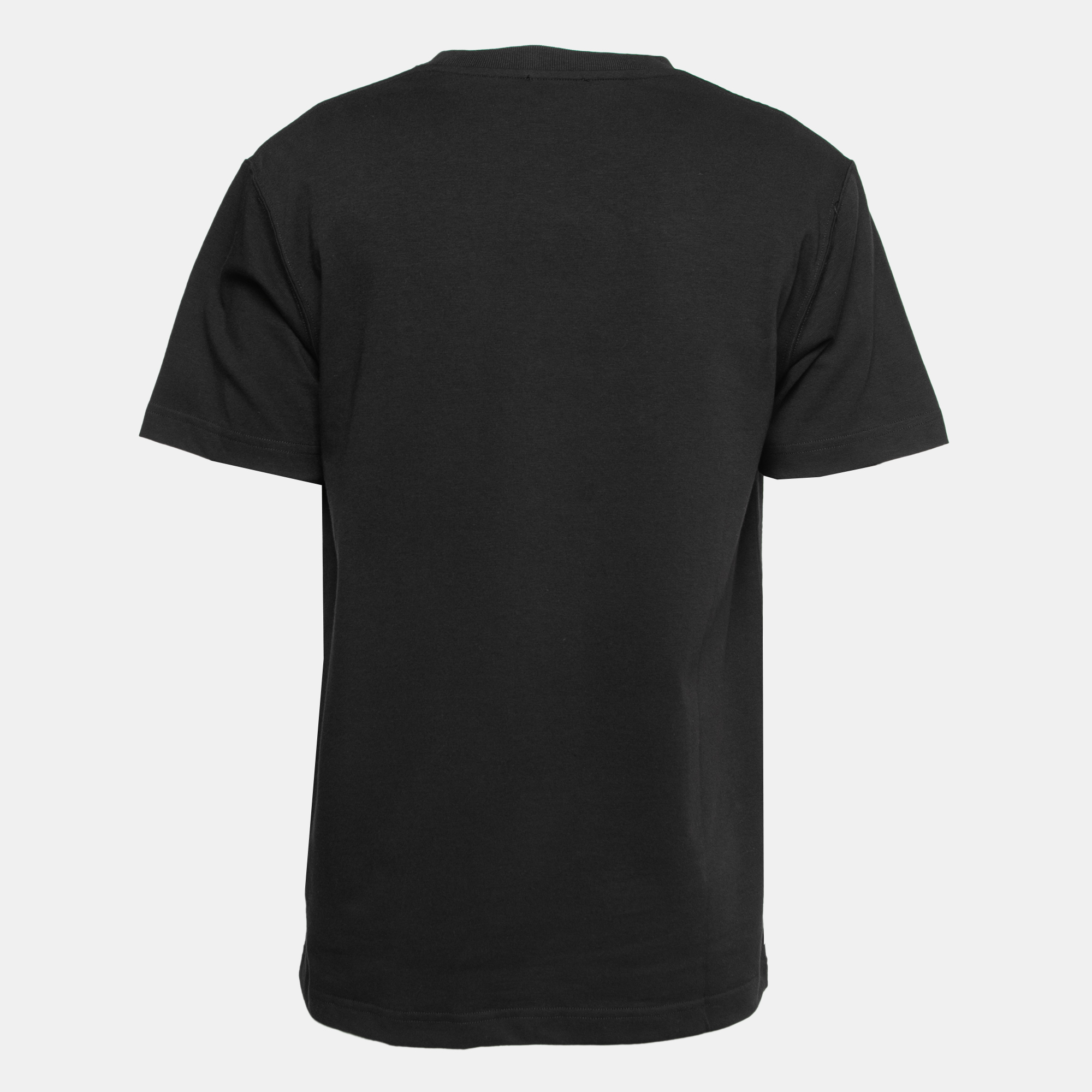 

Dior Homme Black CD Icon Embroidered Cotton Relaxed Fit T-Shirt