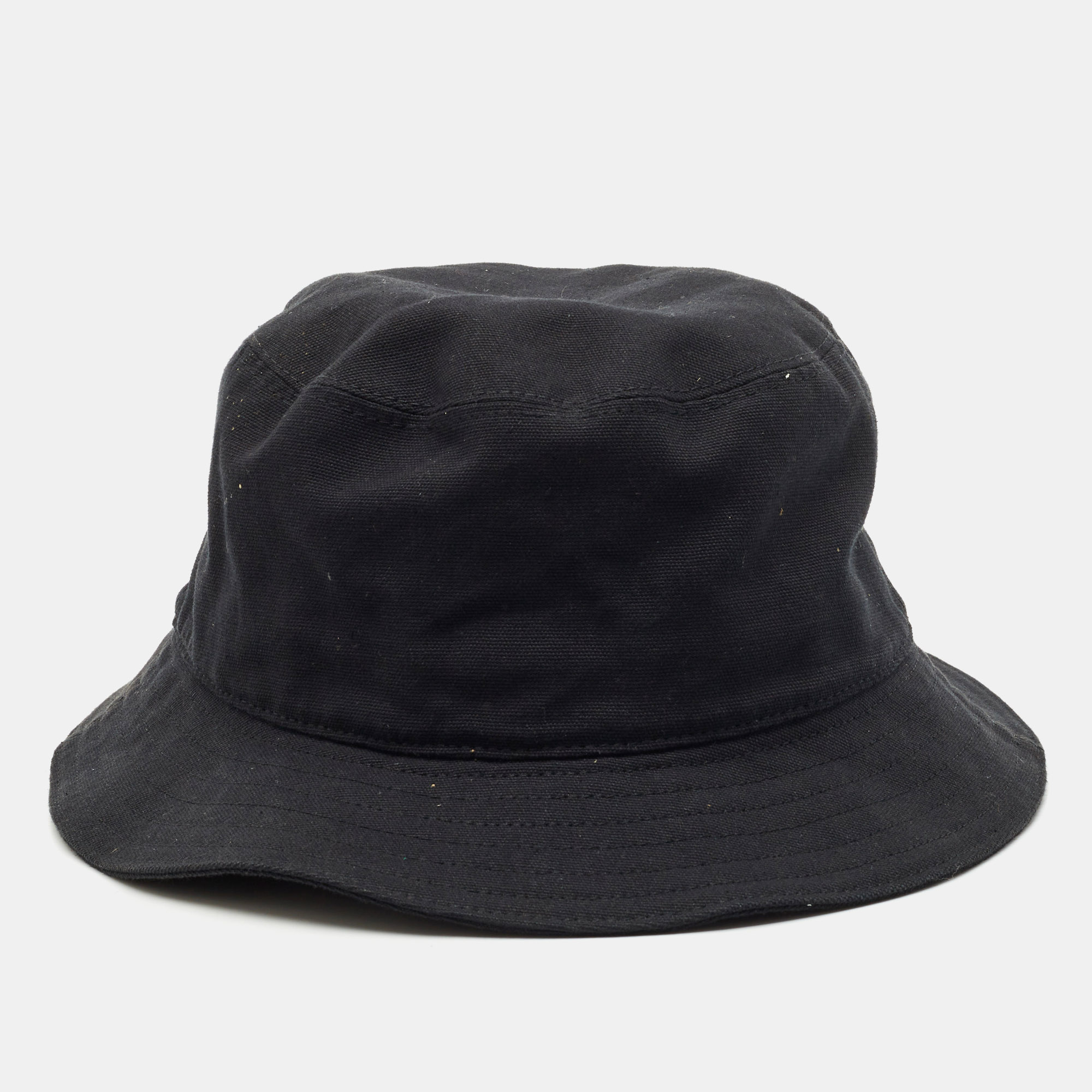 

Dior Homme Black Cotton Bucket Hat