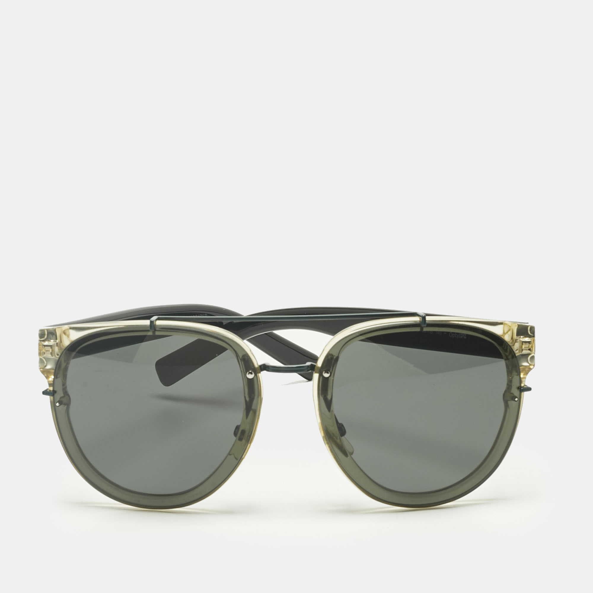 

Dior Homme Black/Green BlackTie 143S Aviator Sunglasses