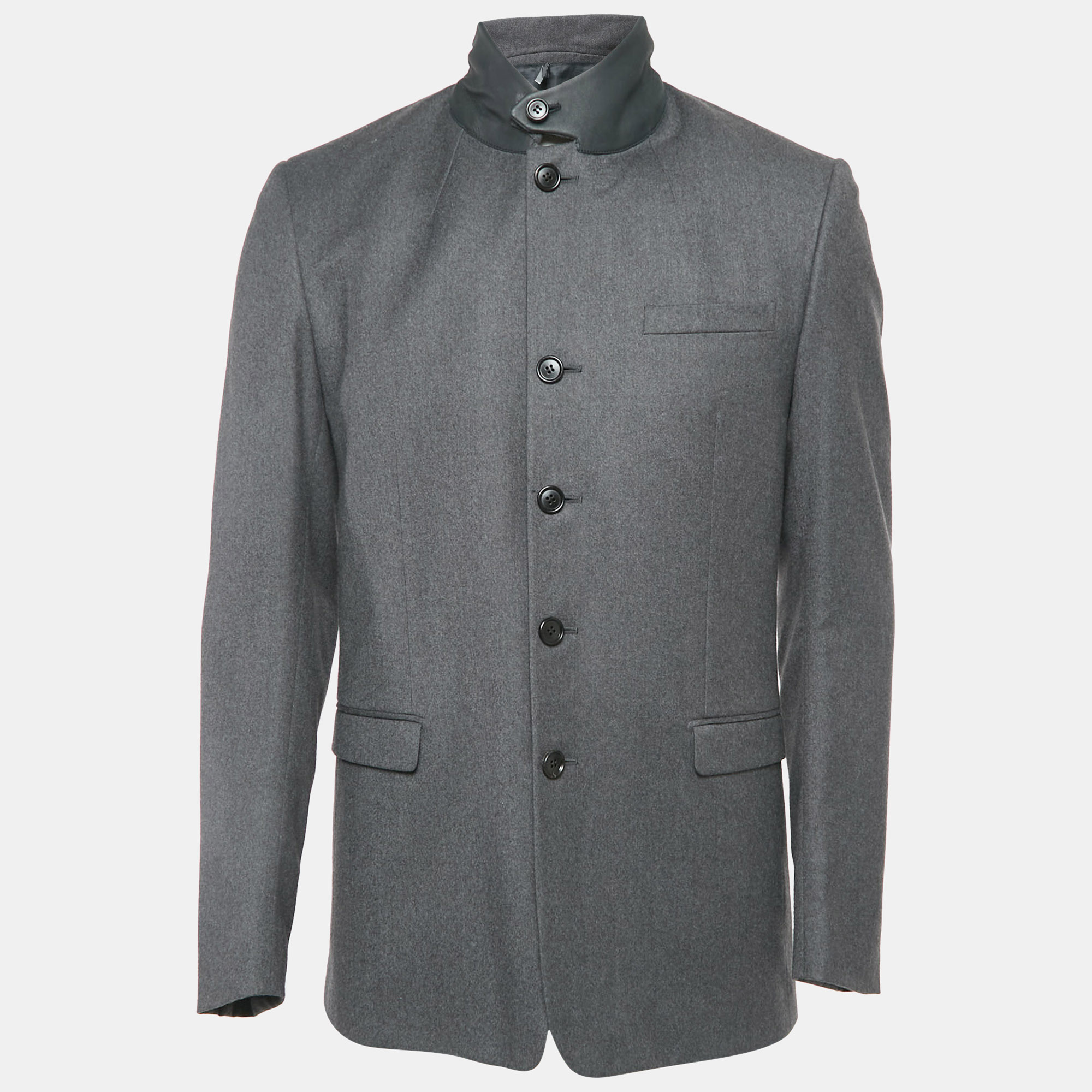 

Dior Home Grey Cashmere Felt Coat L