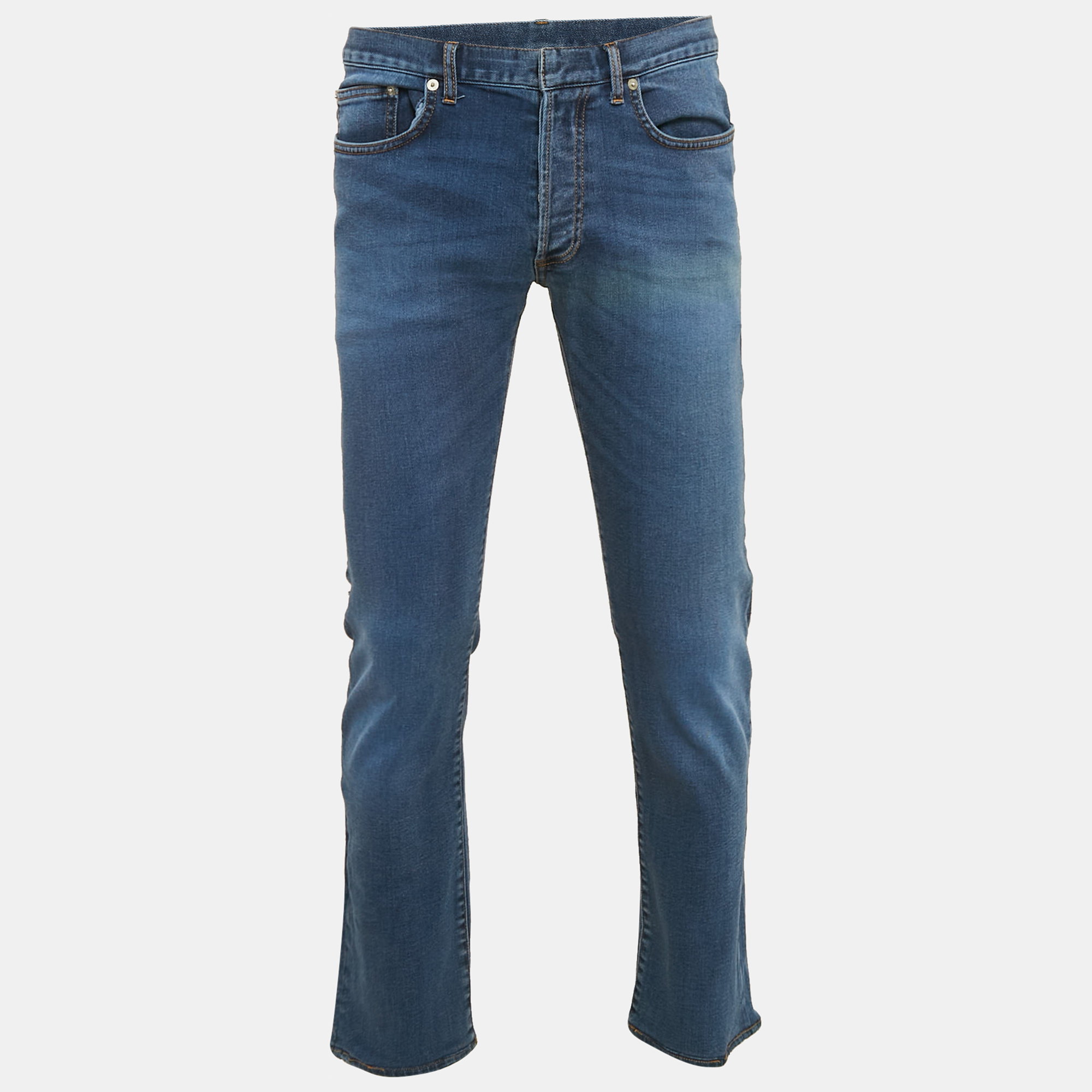 

Dior Homme Blue Denim Regular Fit Jeans L Waist 34"