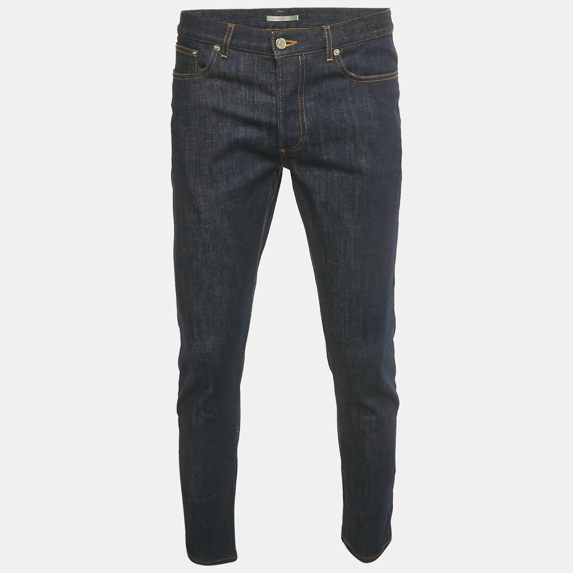 

Dior Homme Navy Blue Denim Jeans M Waist 34"