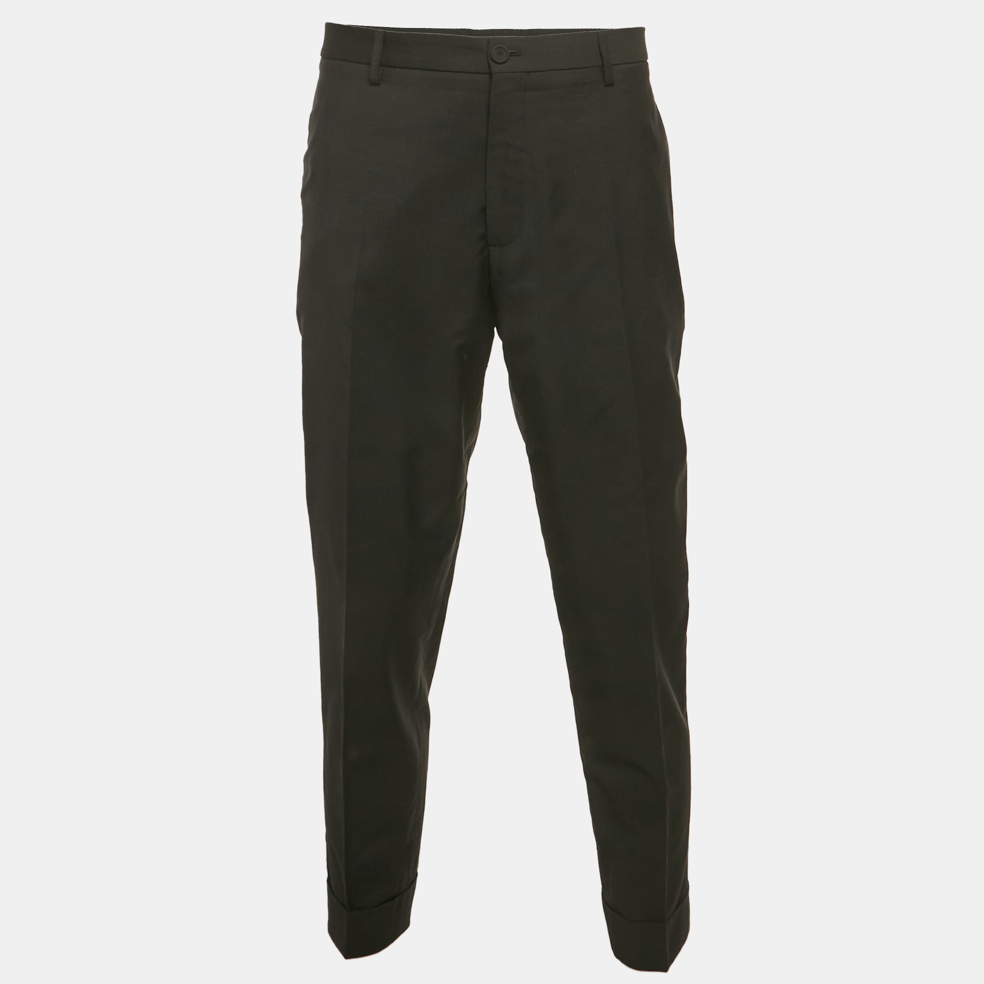 

Dior Homme Black Wool Formal Trousers XXXL