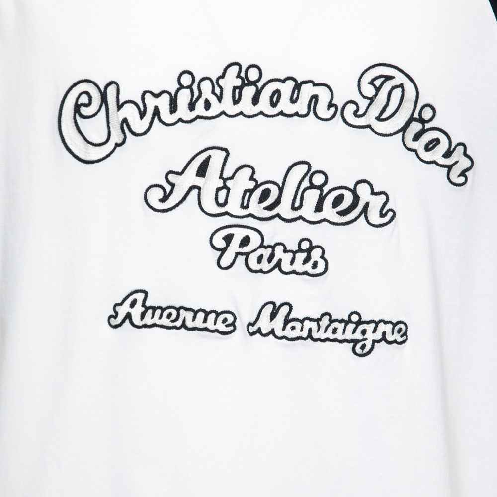 Dior Homme Christian Dior Atelier T-shirt in White for Men