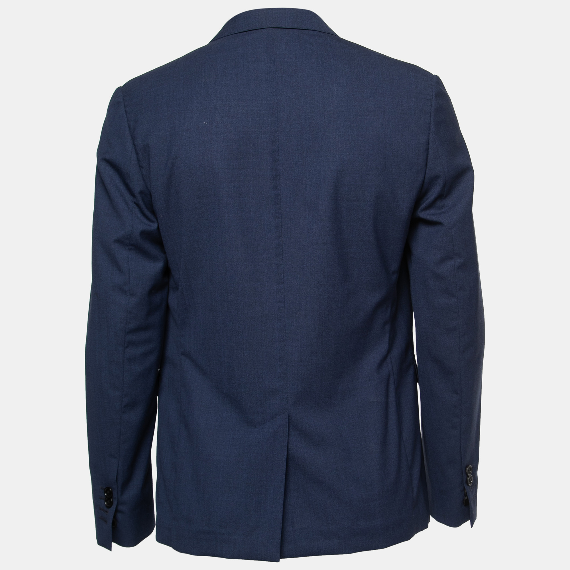 

Dior Homme Blue Wool Single-Breasted Blazer