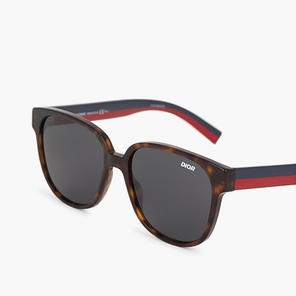 

Dior Brown Flag1 Square Sunglasses