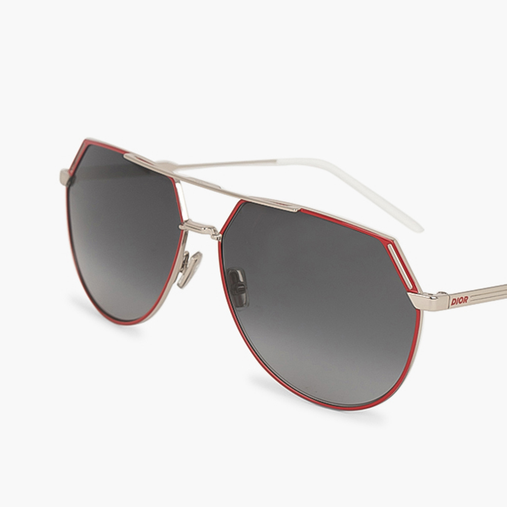 

Dior Silver Riding Pilot Sunglasses