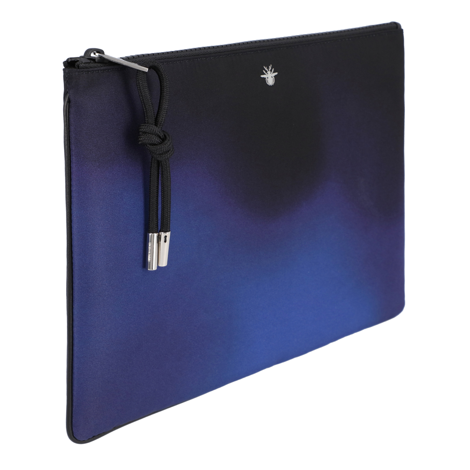 

Dior Blue Canvas Ombre Clutch