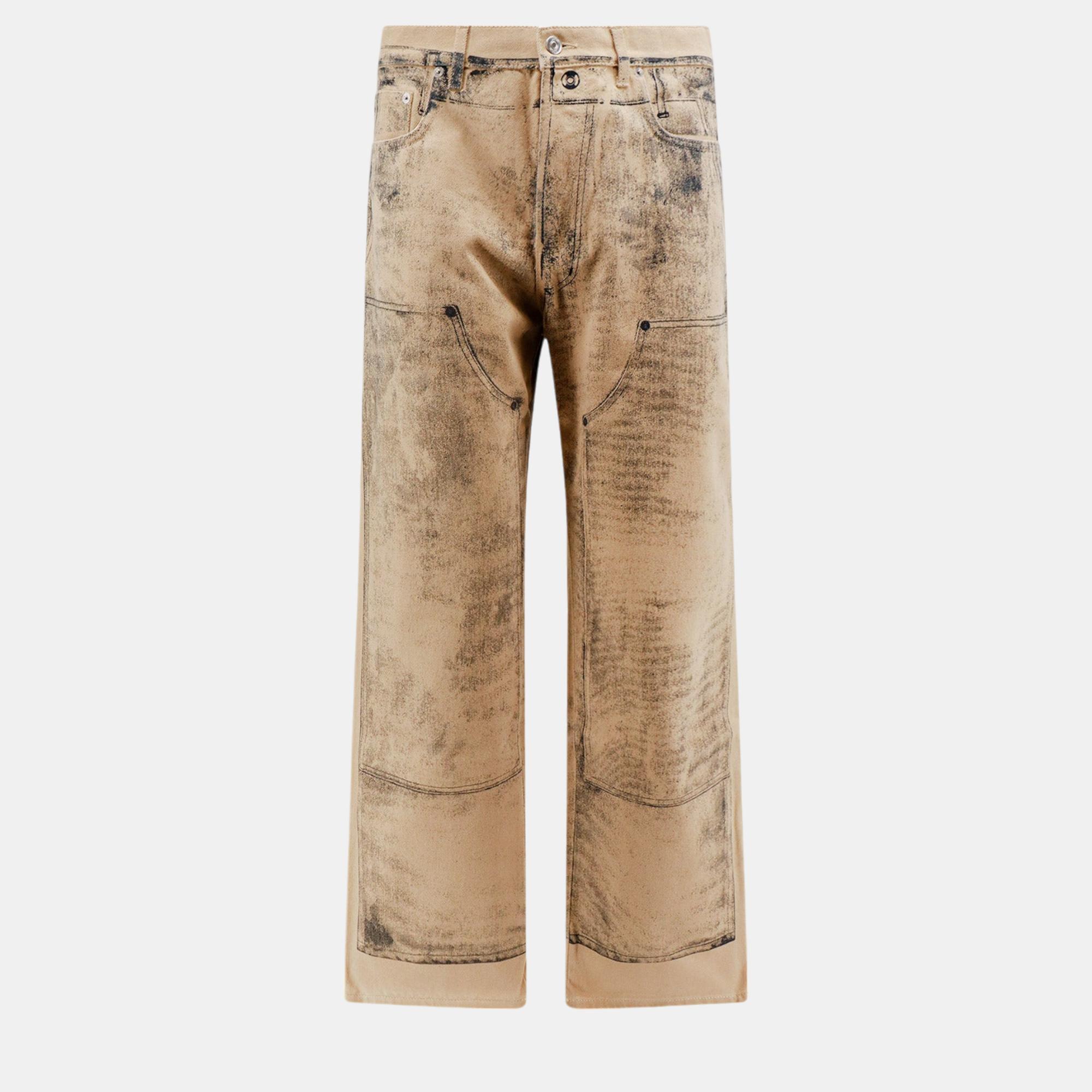 

Dior Beige Cotton Heritage Trousers