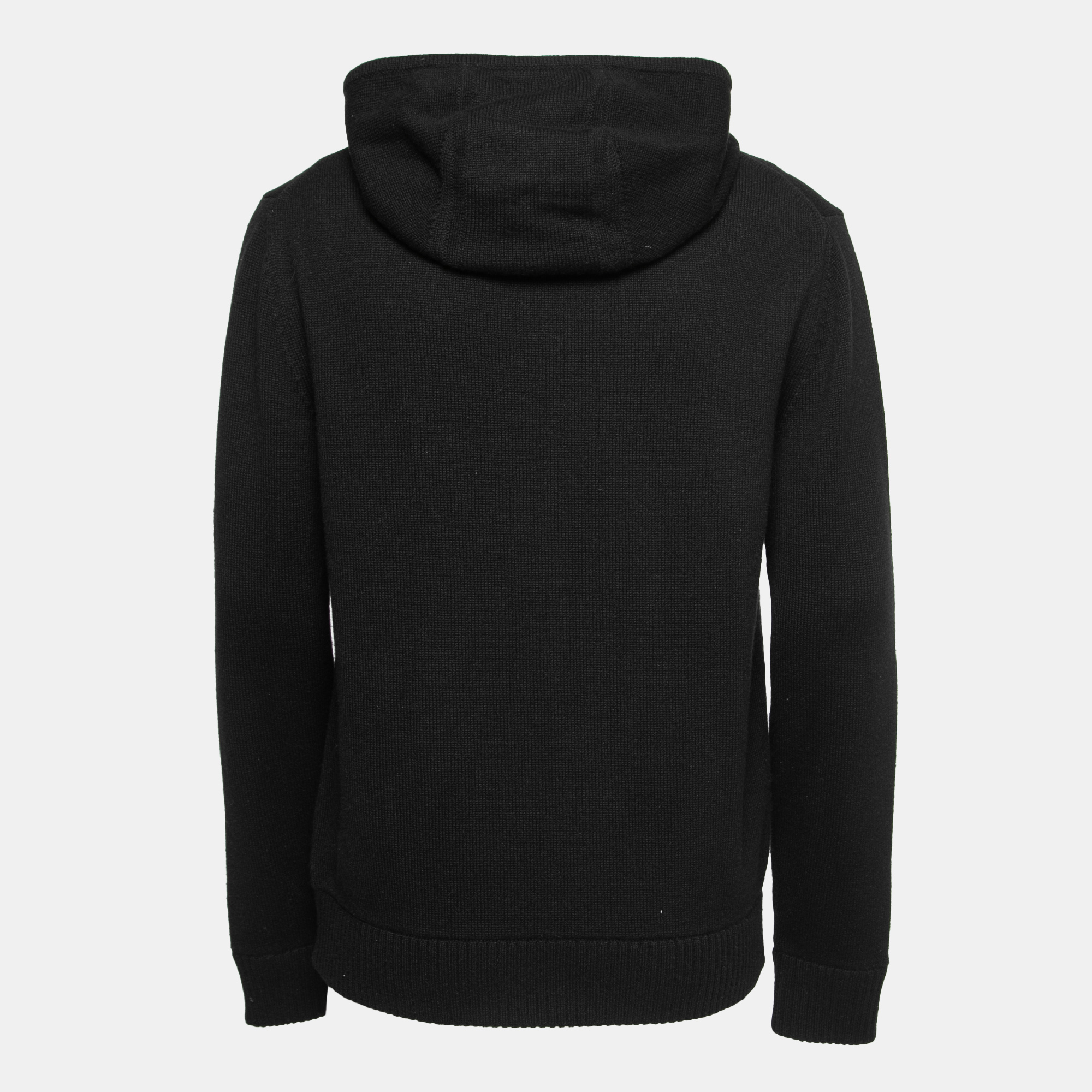 

Dior Homme Black Cashmere Zip-Up Hoodie