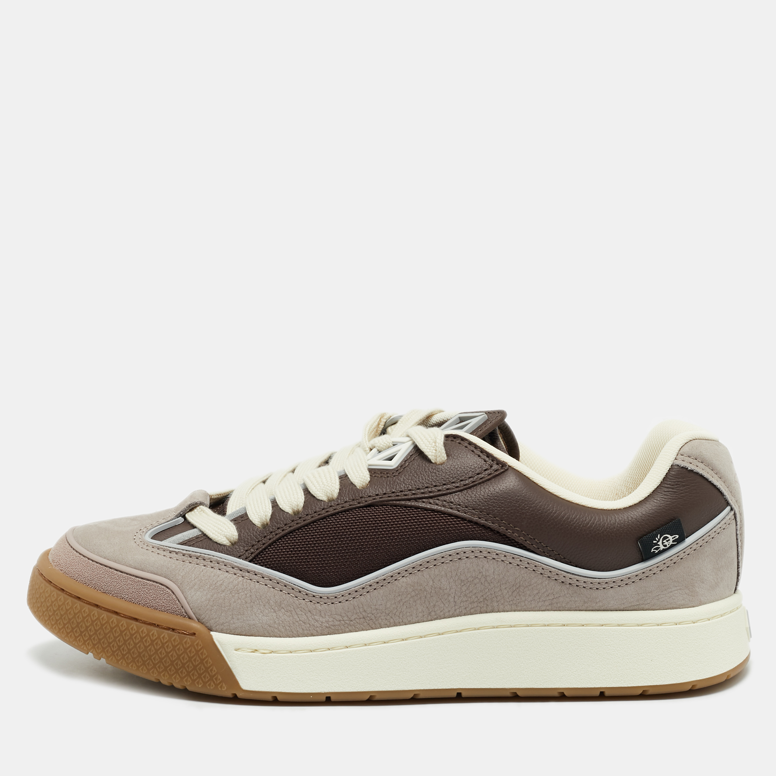 

Dior Multicolor Leather and Canvas B713 Cactus Jack Sneakers Size