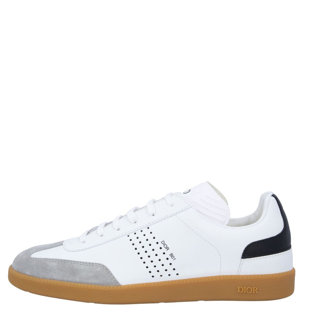 

Dior White Leather B01 Sneakers Size EU, Multicolor