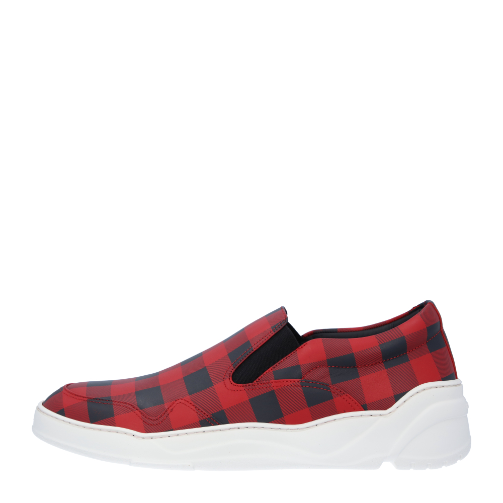 

Dior Red Check Sneakers Size EU