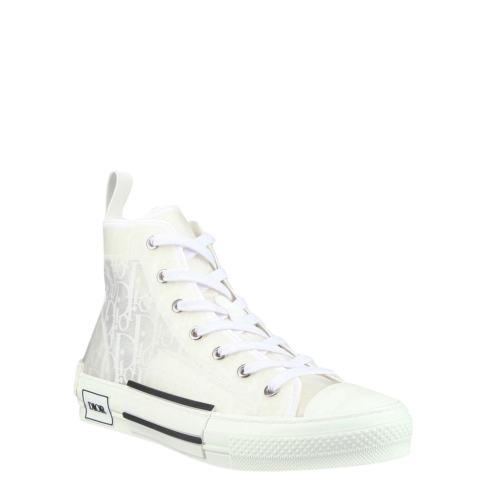 

Dior White Oblique B23 High-top Sneakers Size