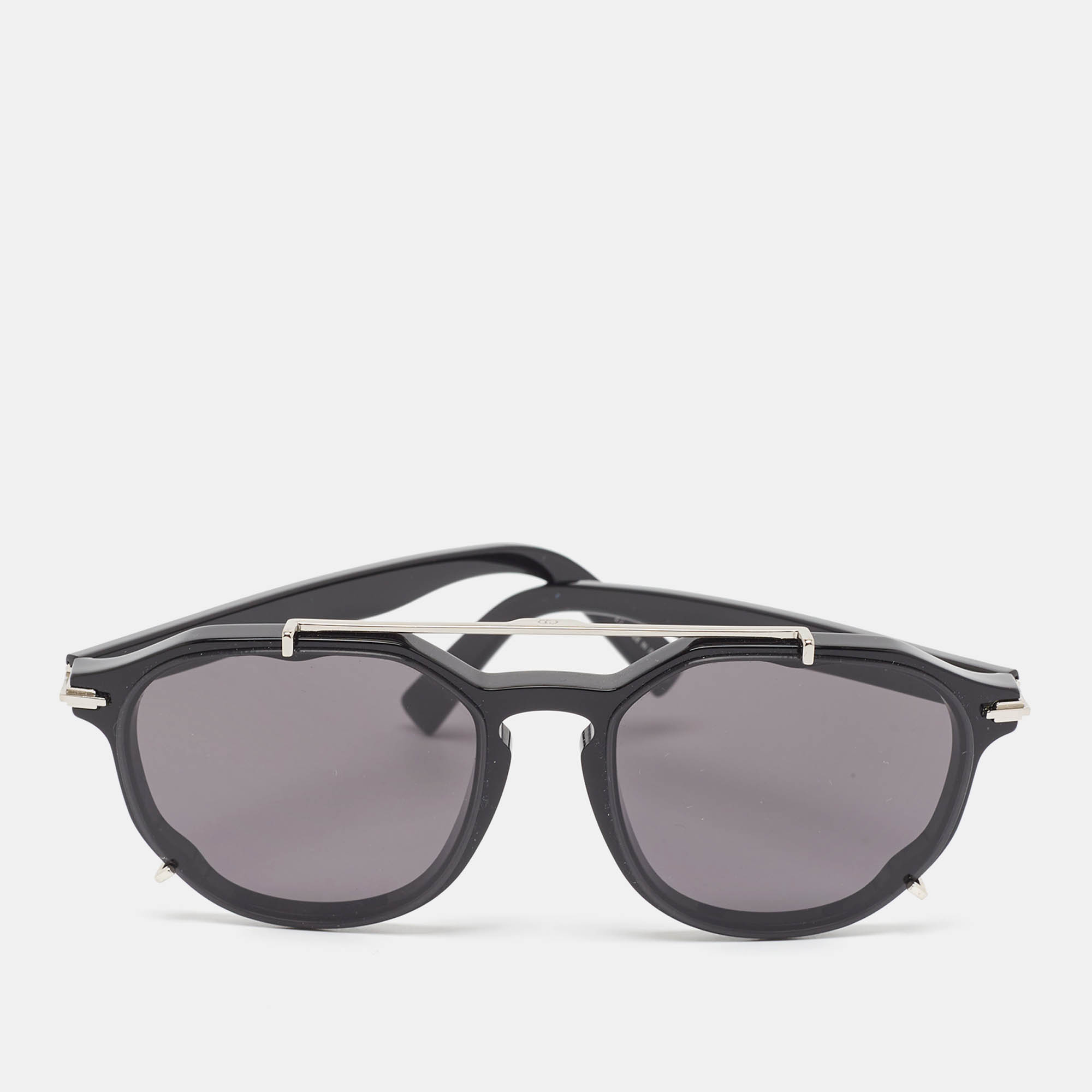 

Dior Black Dior Blacksuit RI Aviator Sunglasses