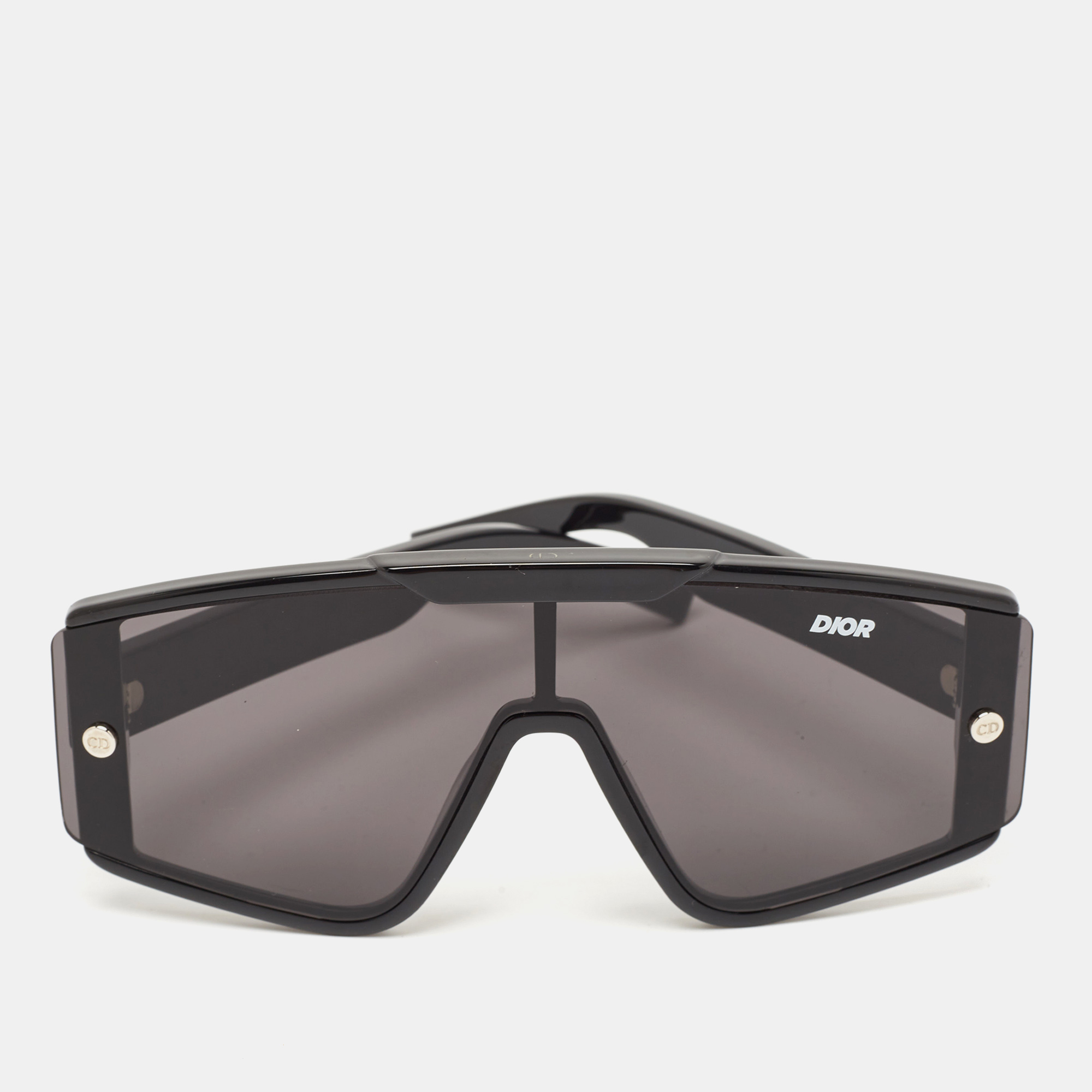 

Dior Black Diorxtrem MU Shield Sunglasses