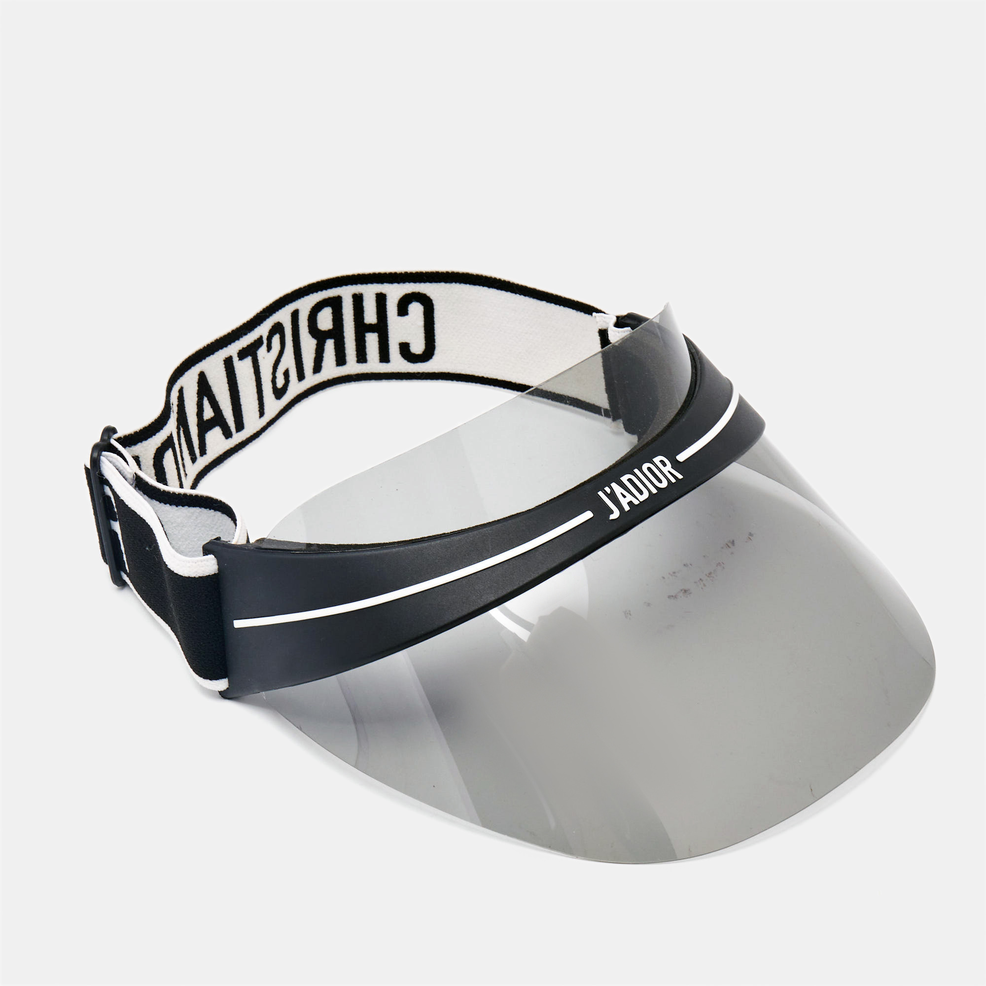 

Dior Black/White DiorClub1 Visor Hat