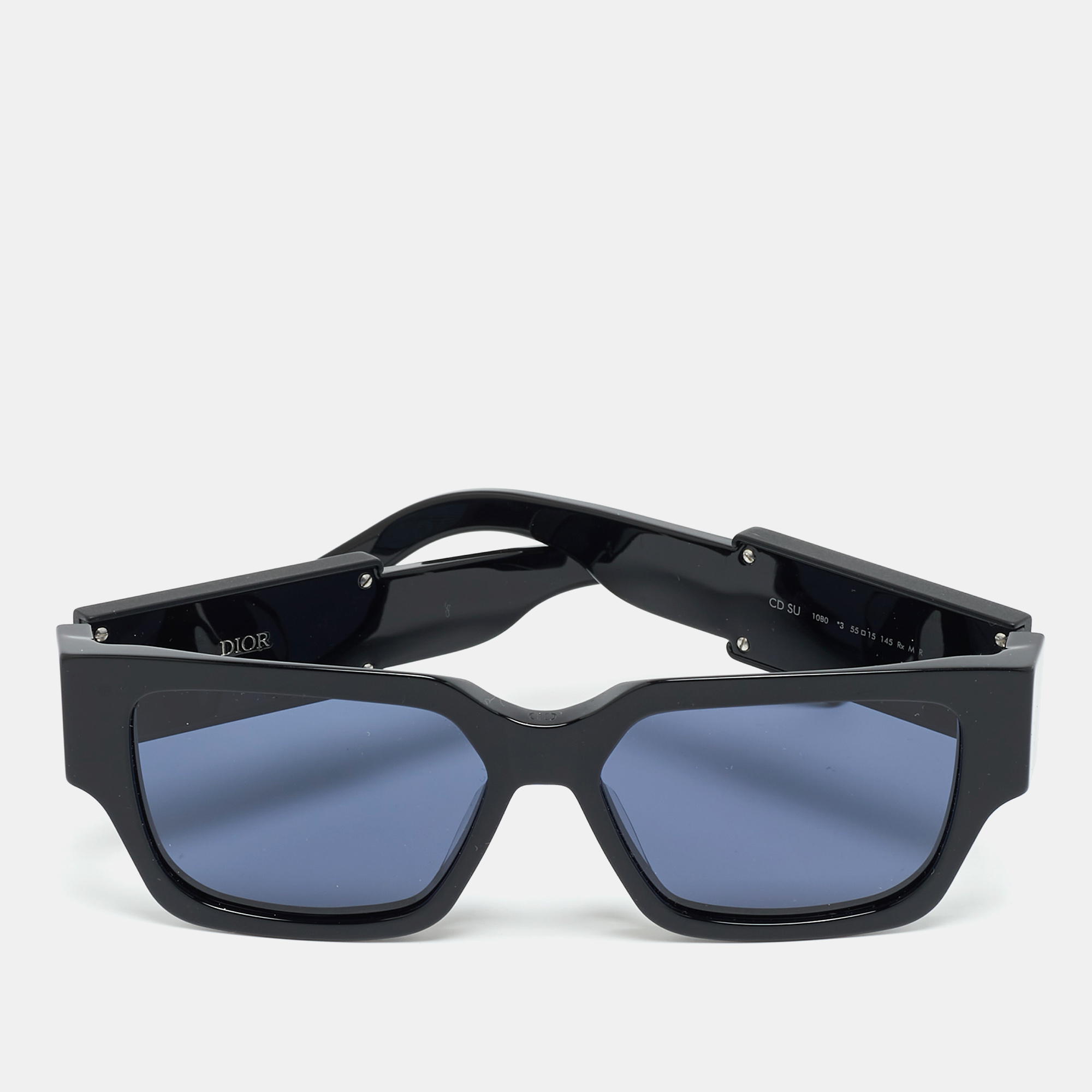 

Dior Black/Blue CD SU Square Sunglasses