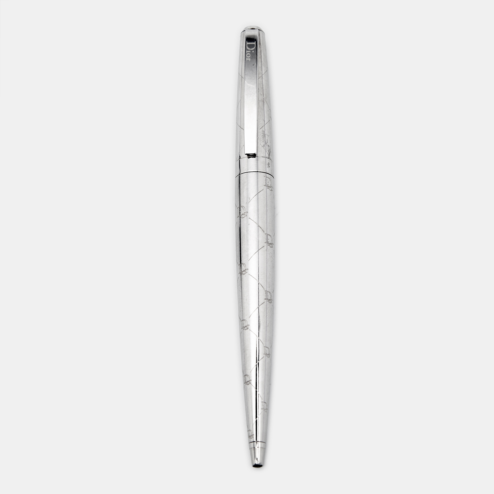 

Dior Silver Tone Ballpoint Pen