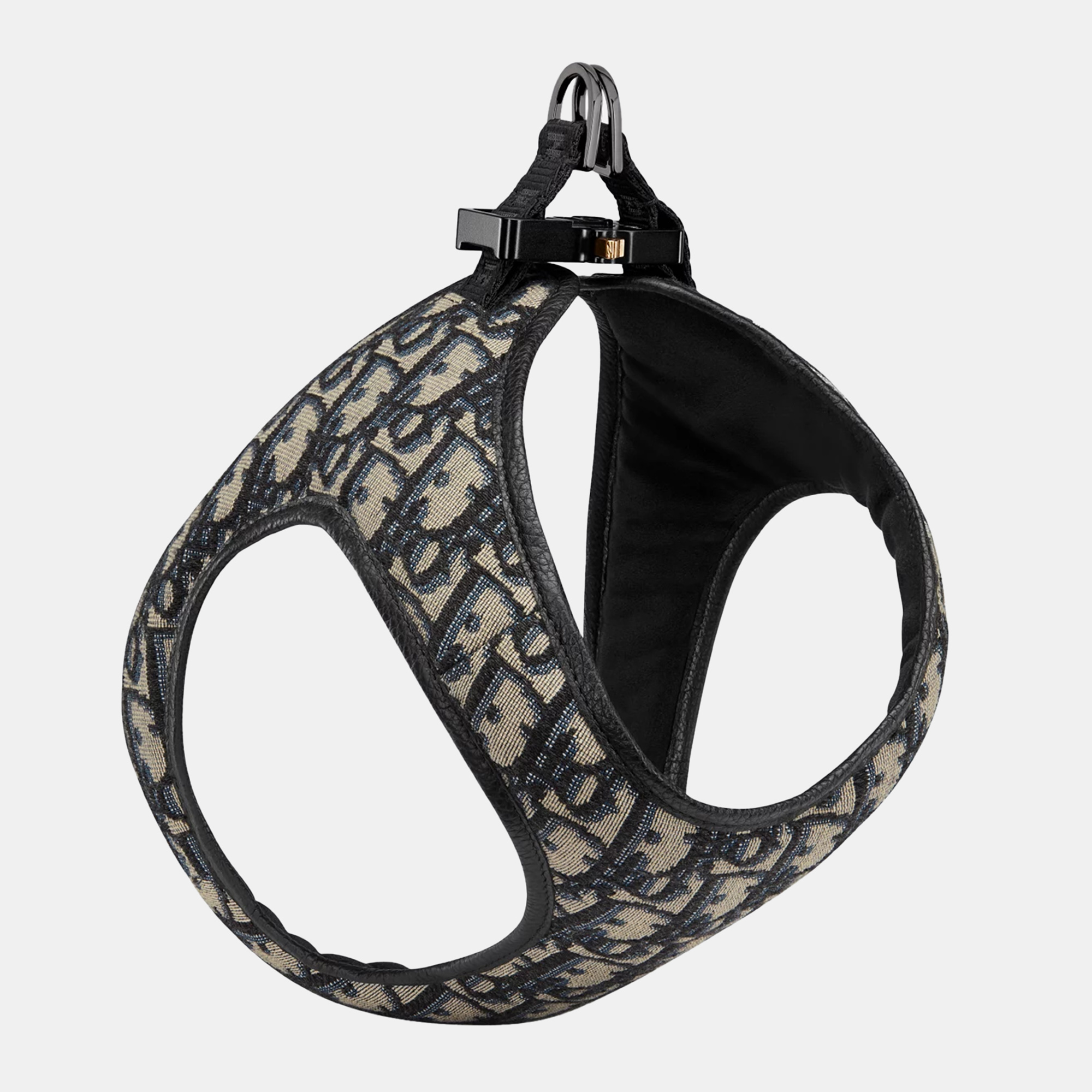 

Dior Navy Blue Oblique Canvas and Leather Pet Harness