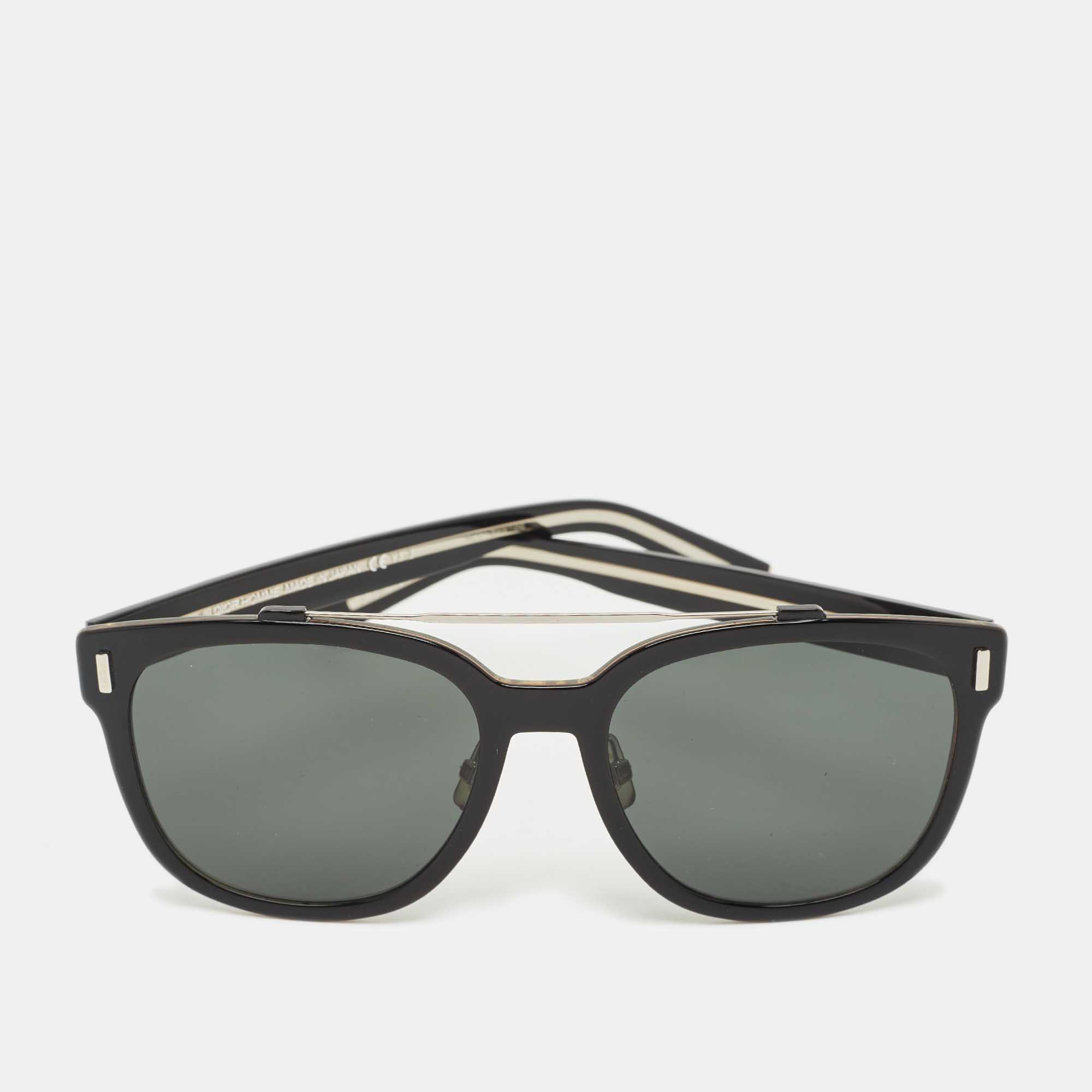 

Dior Homme Black Blacktie 2.0s Square Sunglasses
