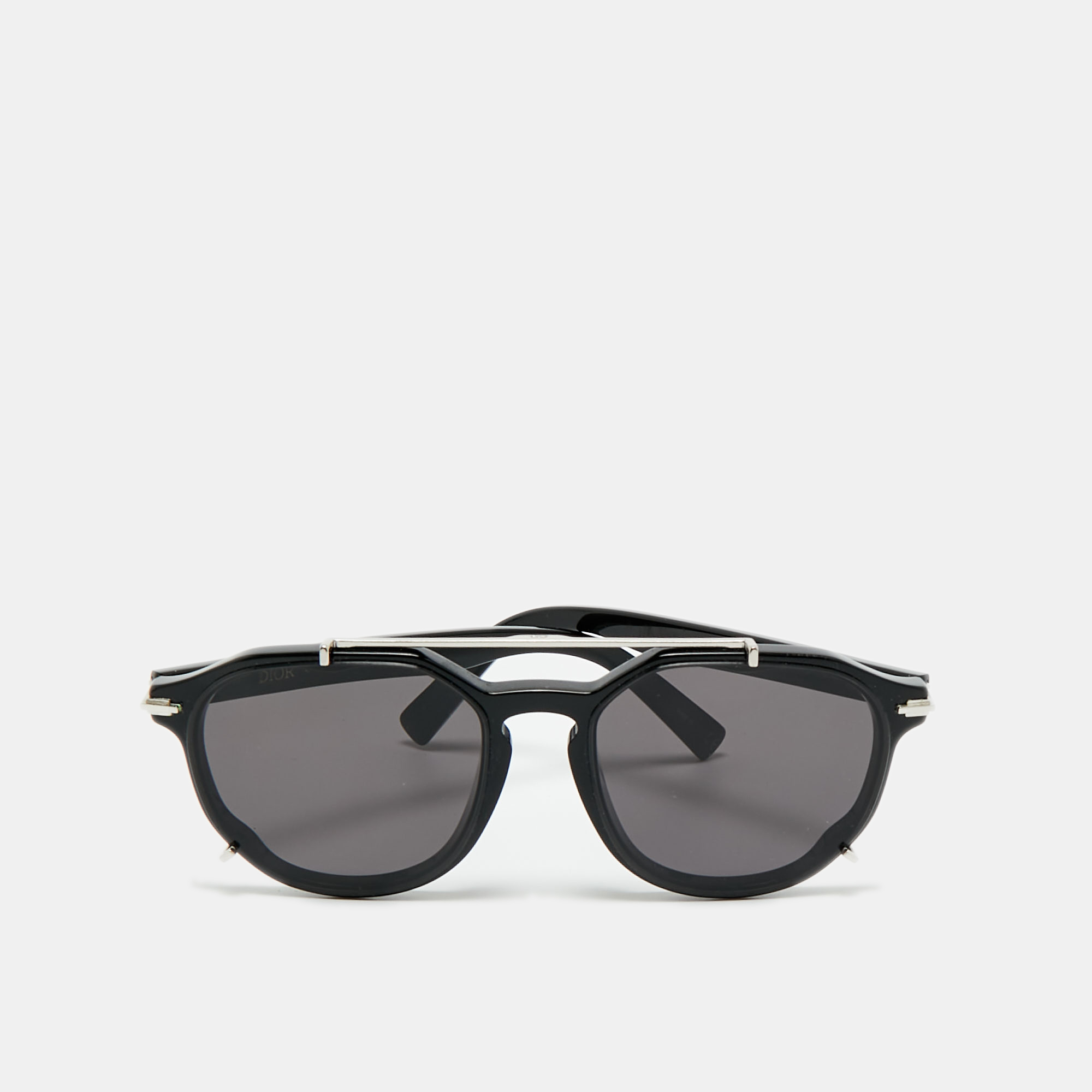 

Dior Black Blacksuit RI Aviator Sunglasses