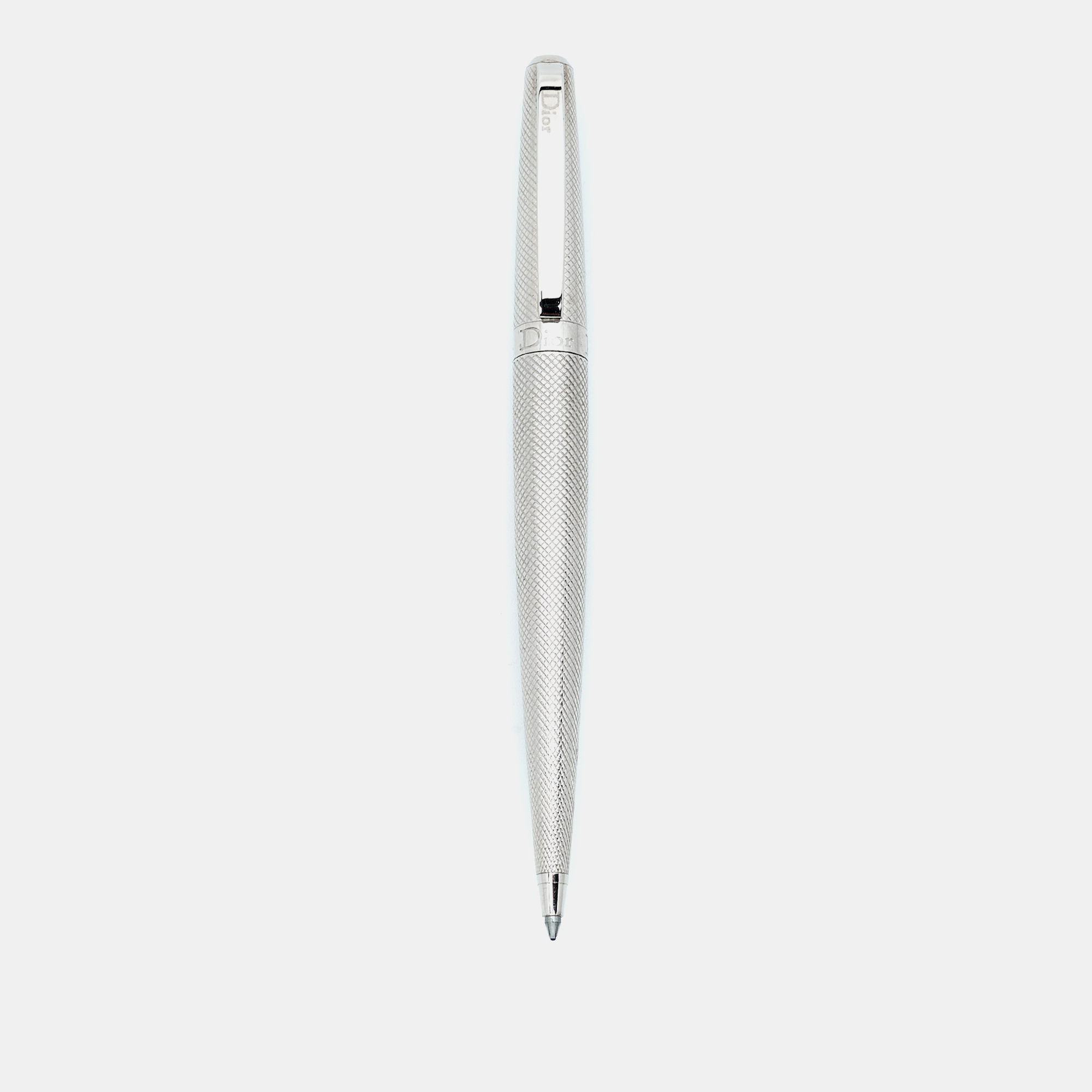 

Christian Dior Silver Tone Ballpoint Pen