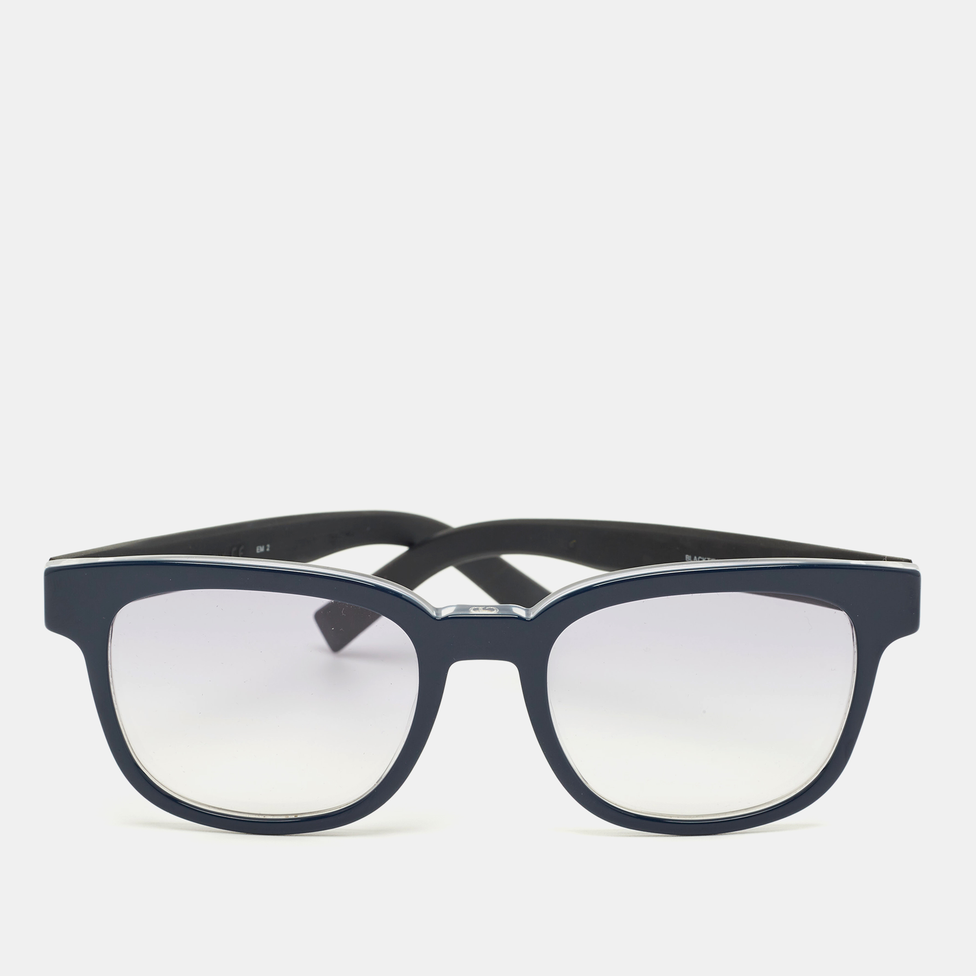 

Dior Navy Blue/Black Gradient Blacktie 183S Square Sunglasses
