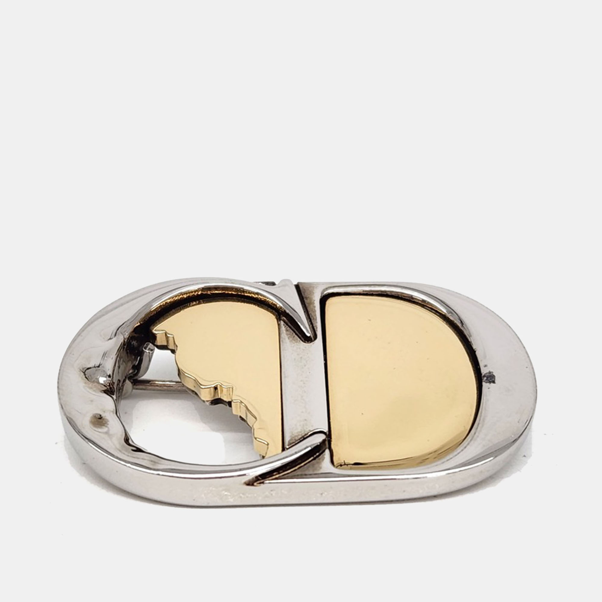 

Dior Gold Silver Plated Brooch