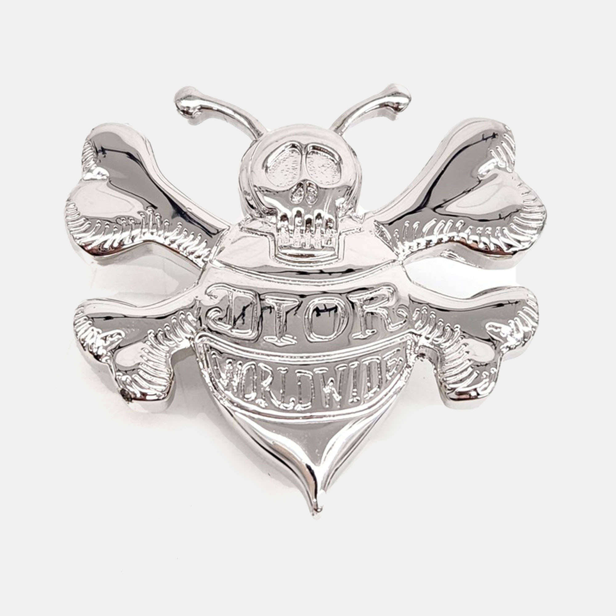 

Dior Silver Bee Brooch